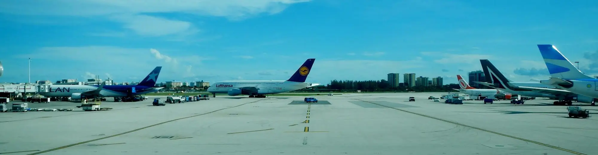 Miami International Airport FL, Estados Unidos de América
