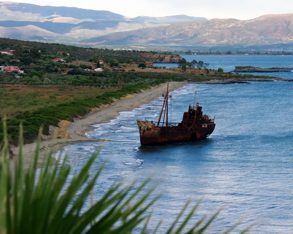 Gytheio, Grecia