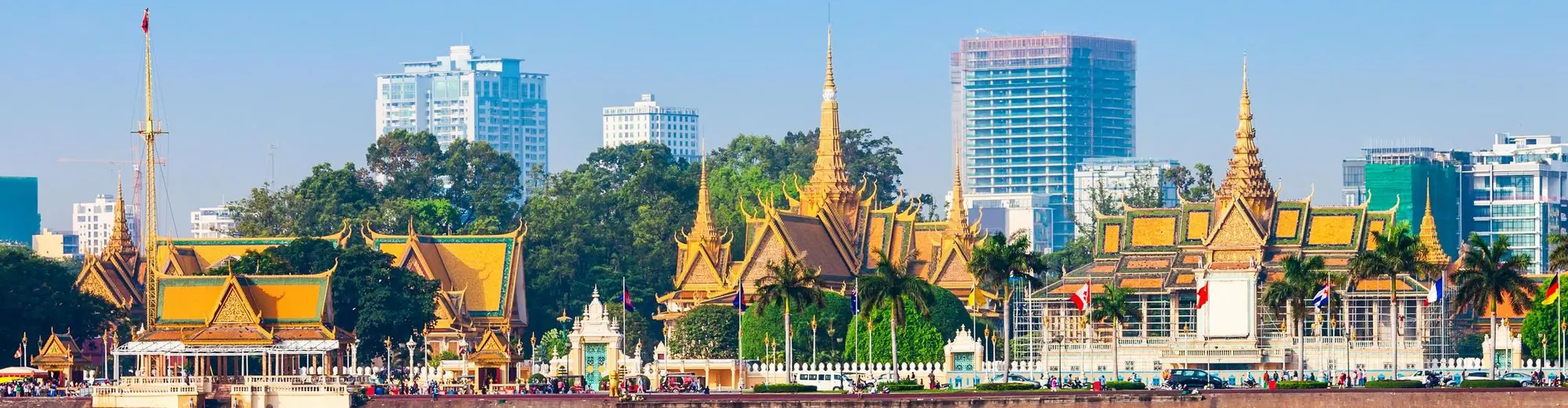 Phnom Penh, Cambodja