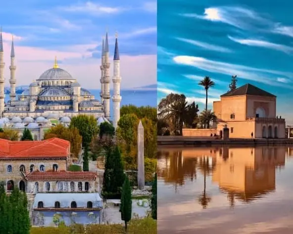 MTPE-20175 PERLAS DE TÜRKIYE & MARRUECOS  