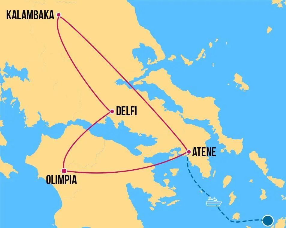 Grecia classica e meteore