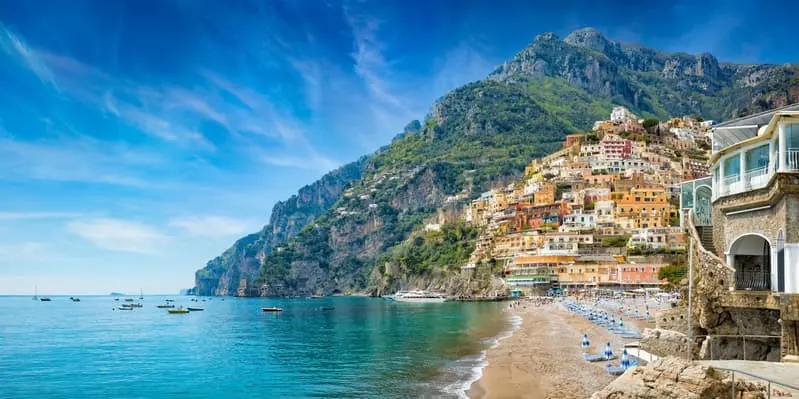 DAY 4: AMALFI COAST, NAPLES