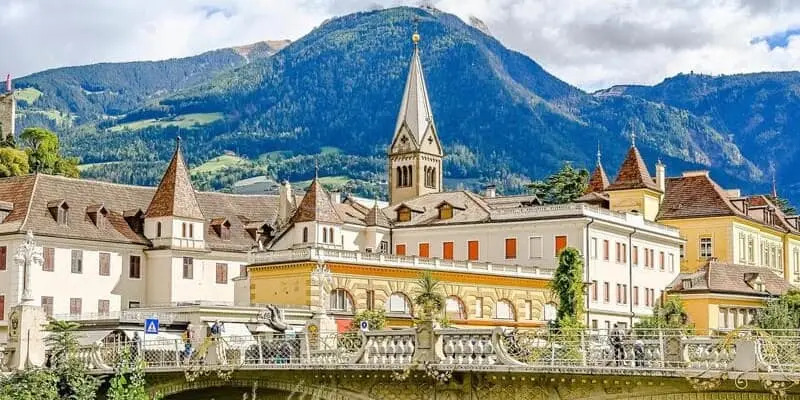 TAG 5: BRUNECK – MERAN – BOZEN