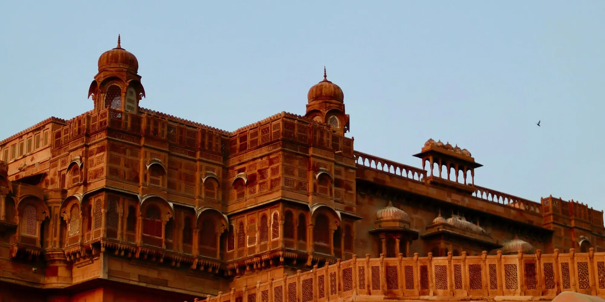 DAY 3: JAISALMER - DESERT, CAMELS AND MUSIC IN THE DUNES 