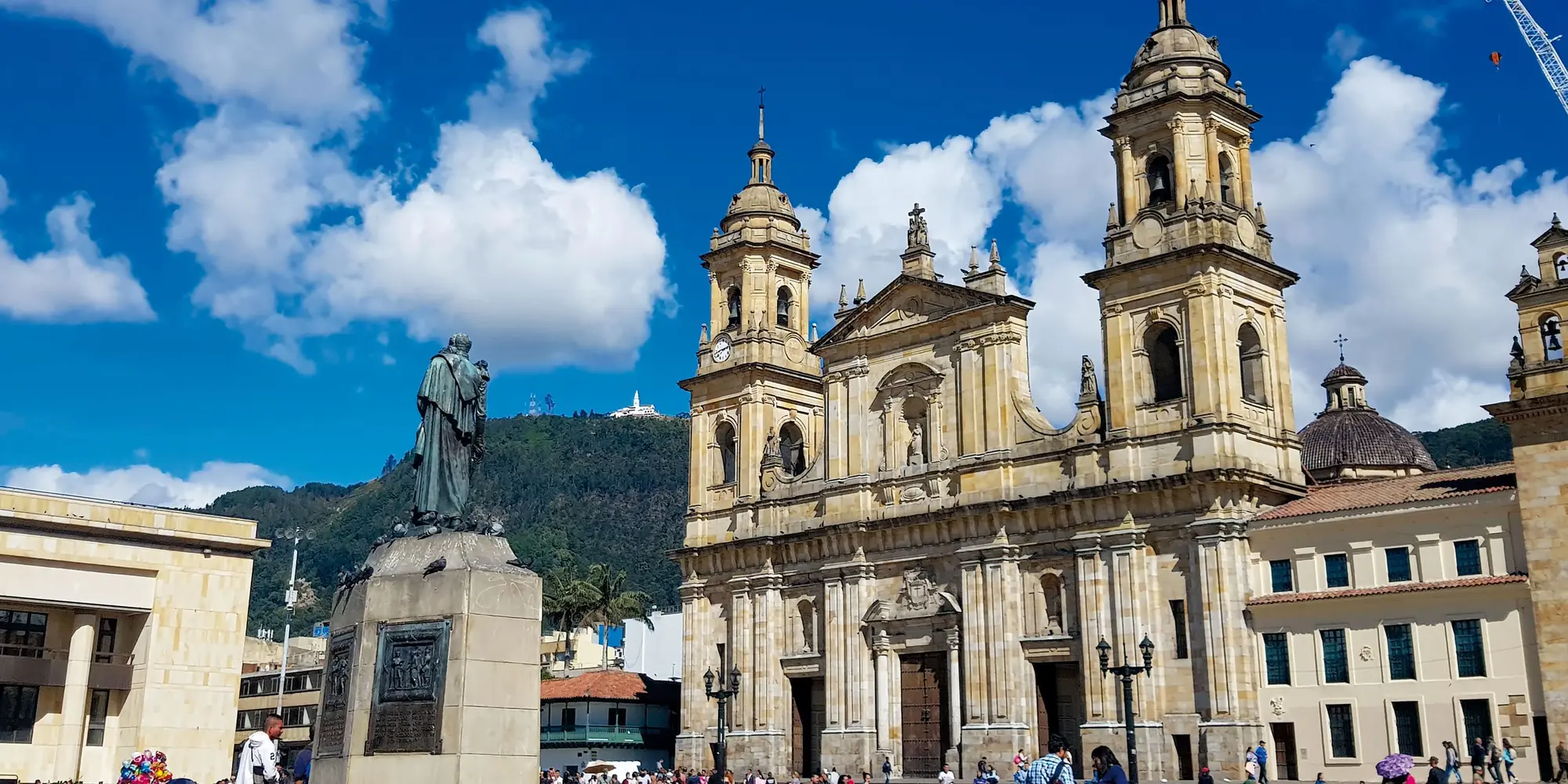 Day 2. BOGOTÁ - City tour with Monserrate 