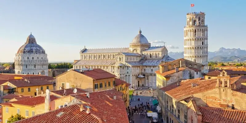 DAY 4: PISA – AREZZO – SAN MINIATO AND PONTEDERA – FLORENCE