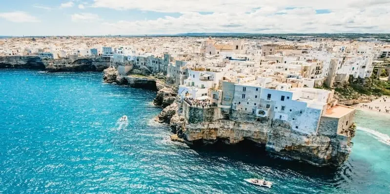 DAY 3: POLIGNANO A MARE, MONOPOLI, BARI