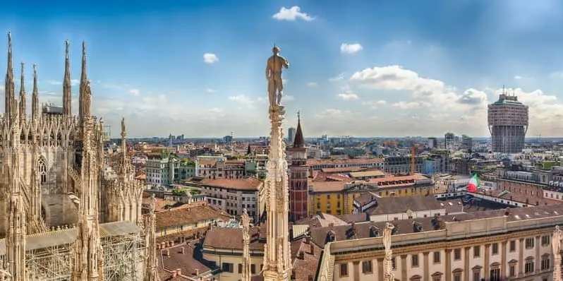 DAY 1: MILAN