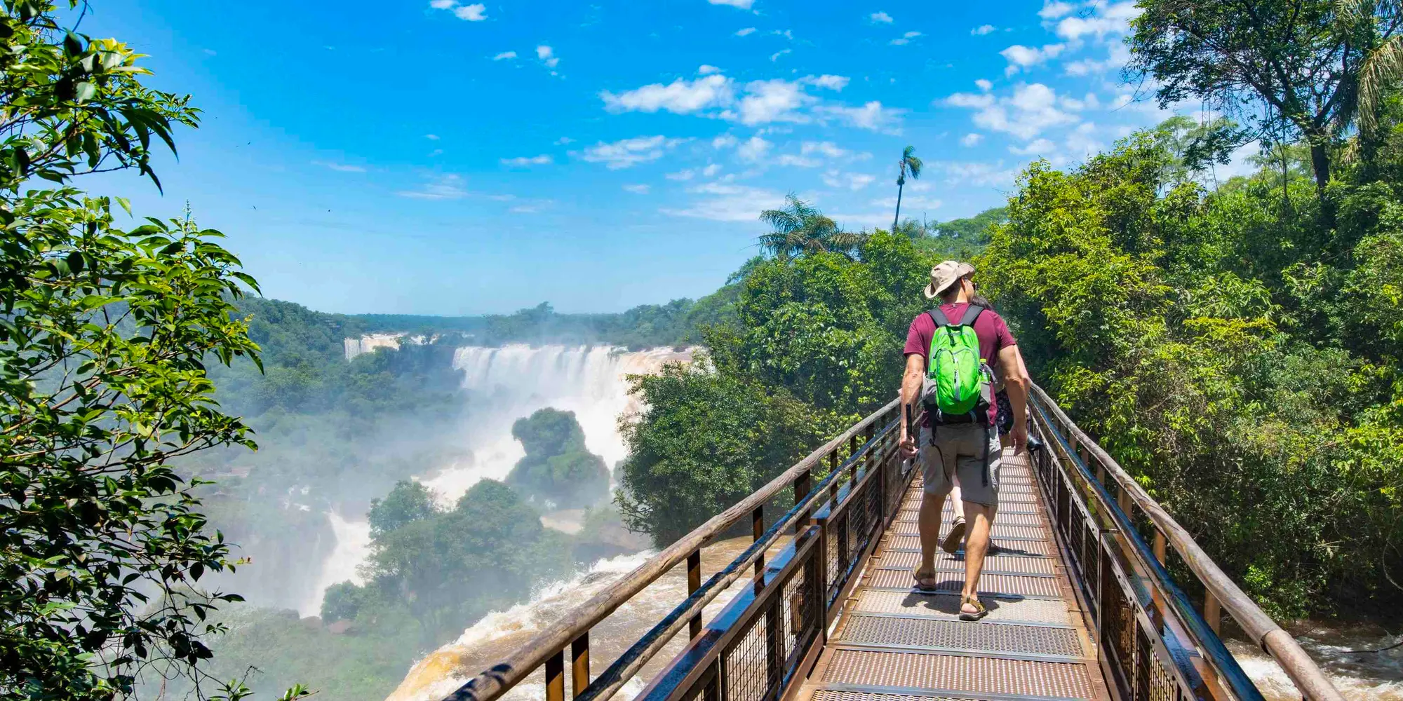Day 3 - Iguazú, an encounter with imposing nature
