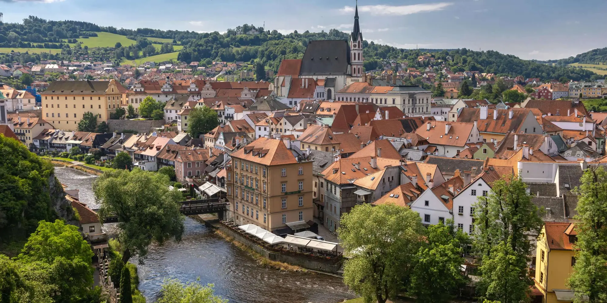 Giorno 3: PRAGA – CESKY KRUMLOV – VIENNA