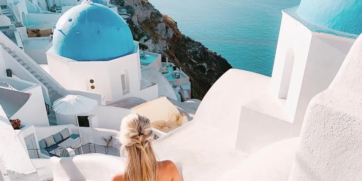 Ferry - Santorini