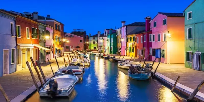 TAG 6: VENEDIG, MURANO UND BURANO, PADUA