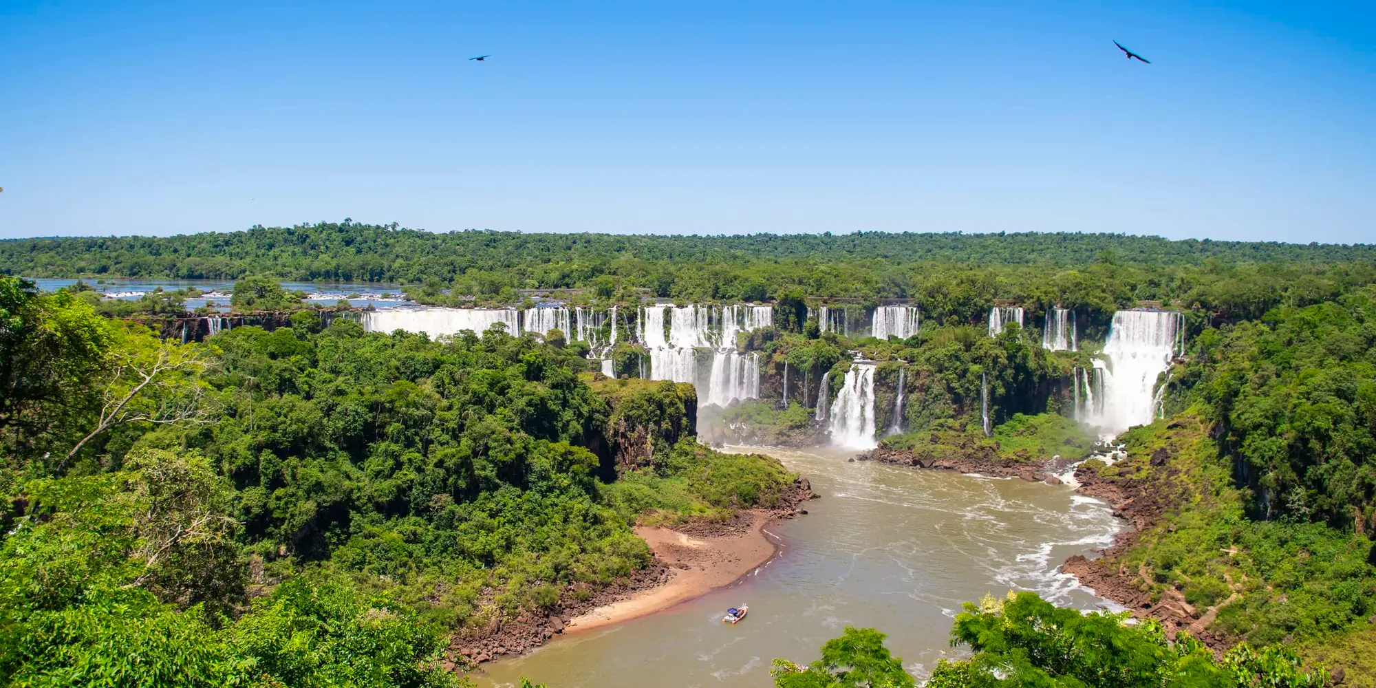 DIA 3 |  21 OCTUBRE BUENOS AIRES - IGUAZÚ - CATARATAS LADO BRASILERO