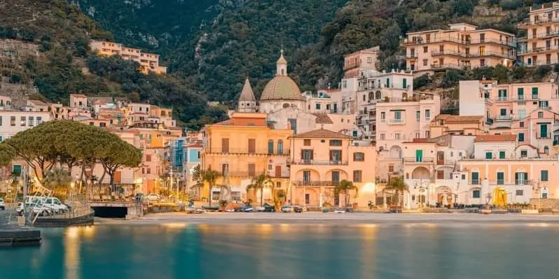 DAY 5: AMALFI COAST – SALERNO