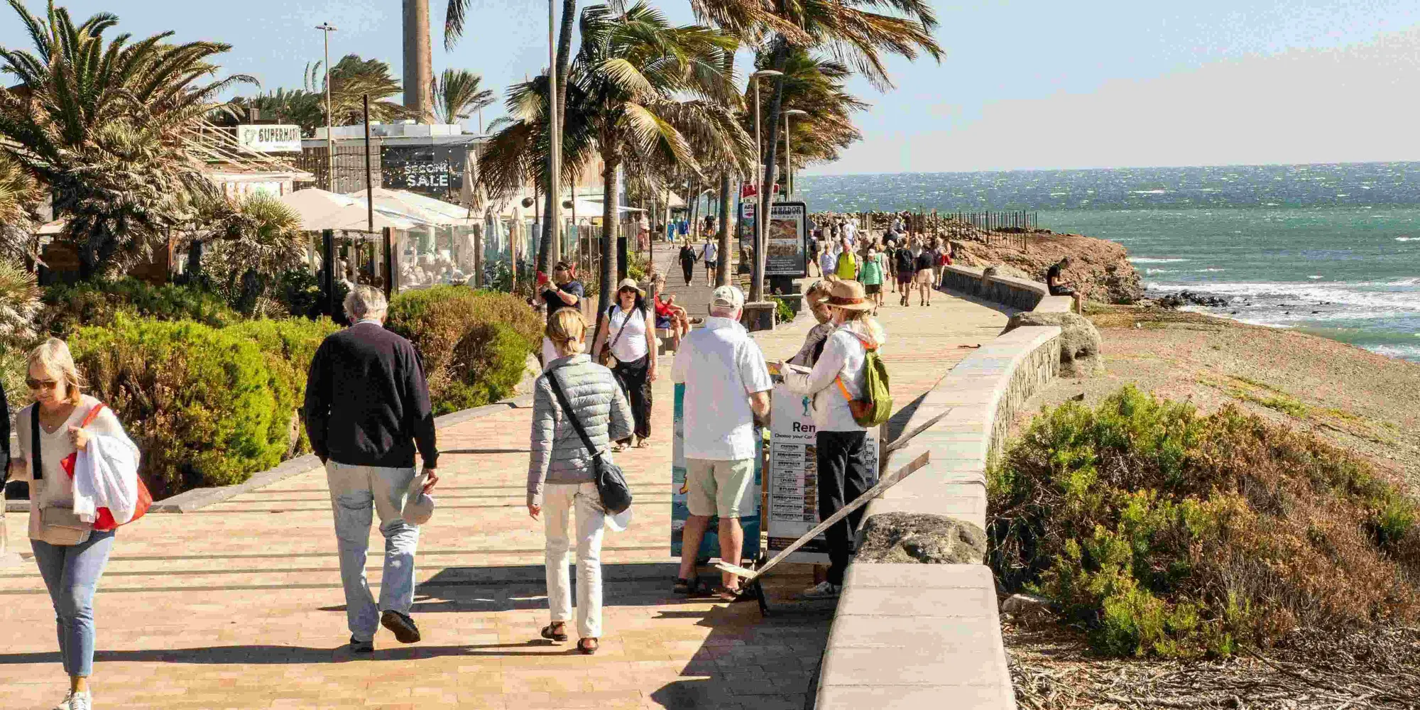 DAY 6: MASPALOMAS - BEACHES AND RELAX