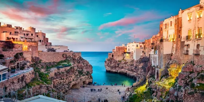 DAY 7: POLIGNANO A MARE AND MONOPOLI, LECCE, BARI