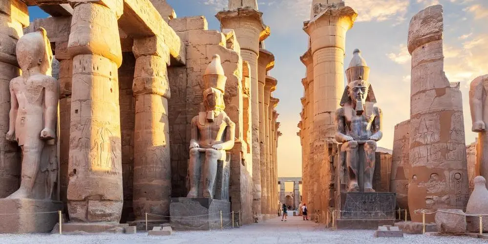 Flight - Luxor (Nile Cruise)
