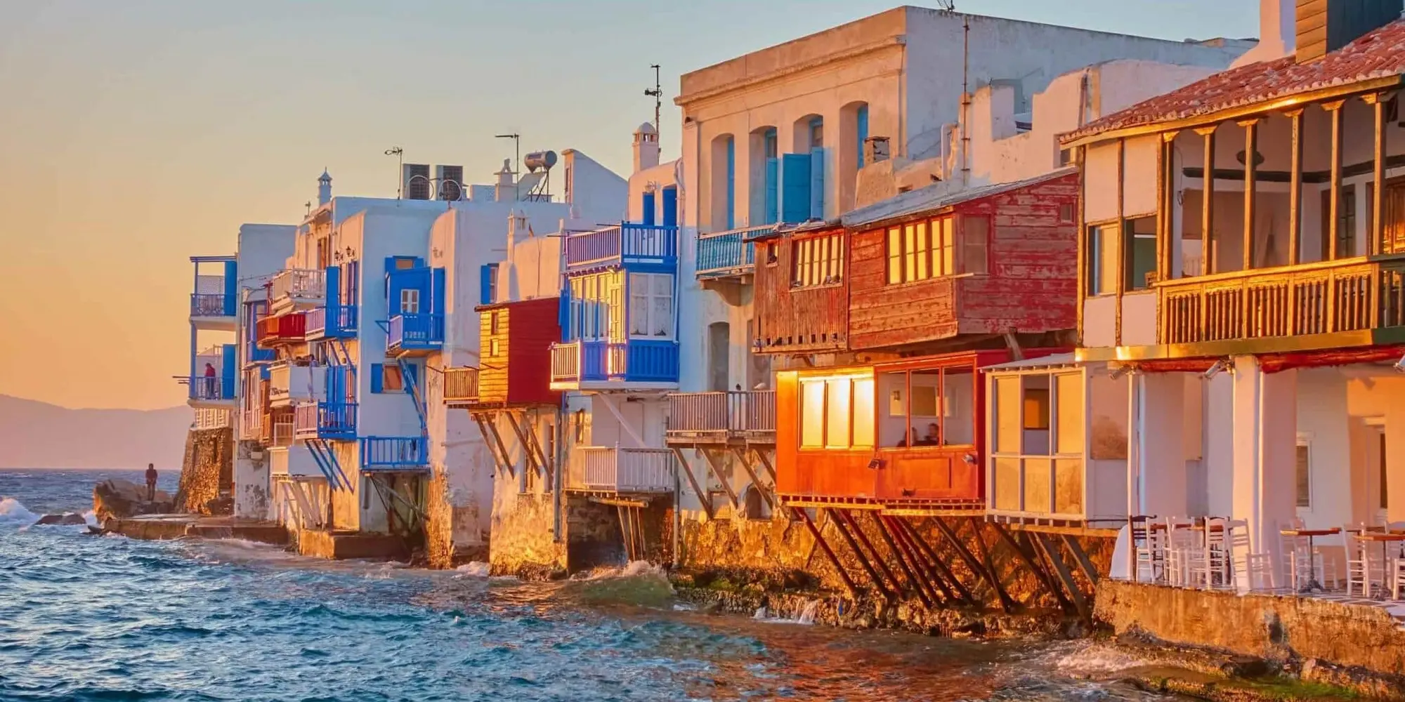 Ferry - Mykonos