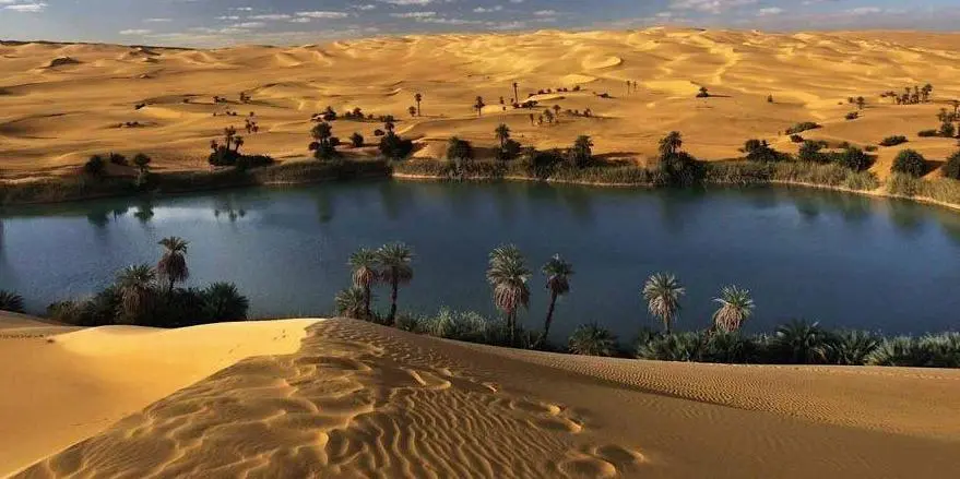 3º Día El Cairo / Siwa (Desayuno). 01/08/2027