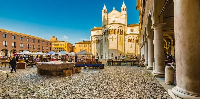 TAG 5 – DIENSTAG: BOLOGNA - MODENA - PARMA - BOLOGNA