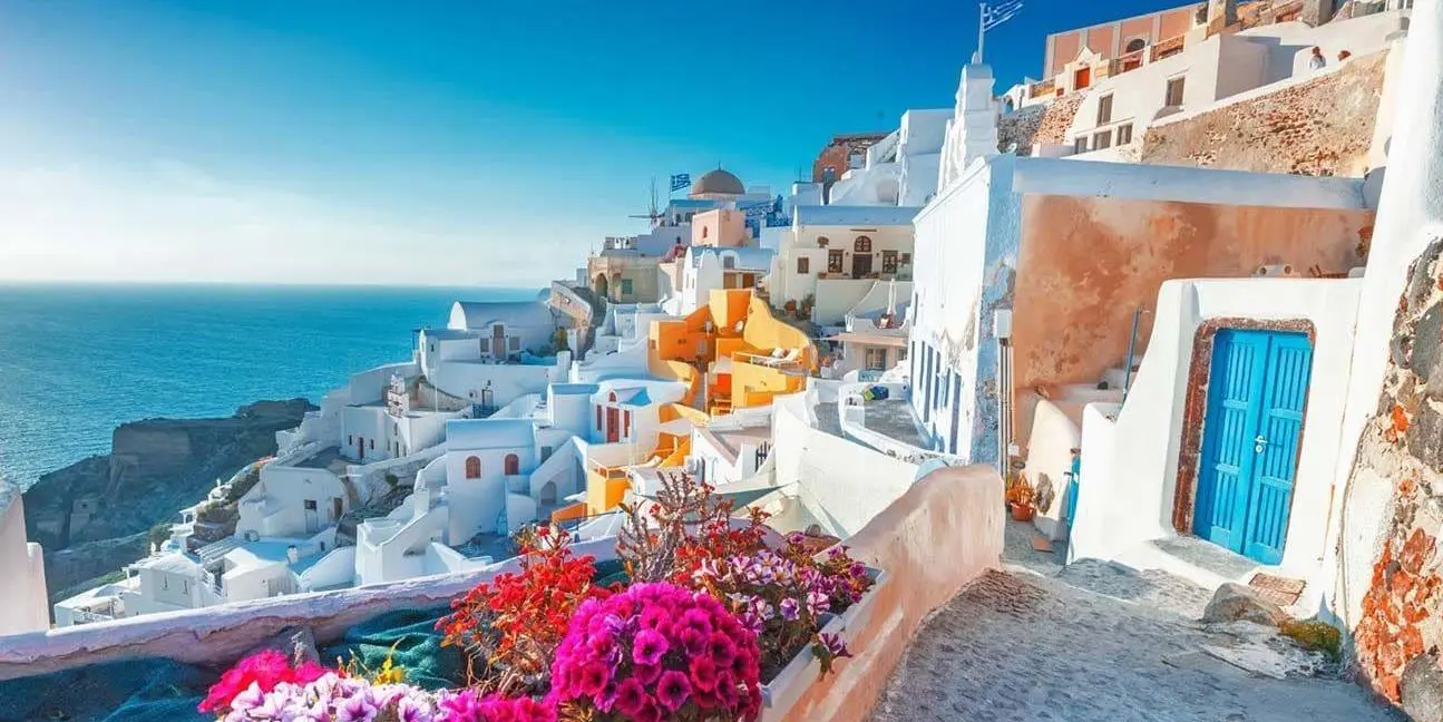 Crete - Santorini