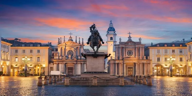 DAY 1: TURIN