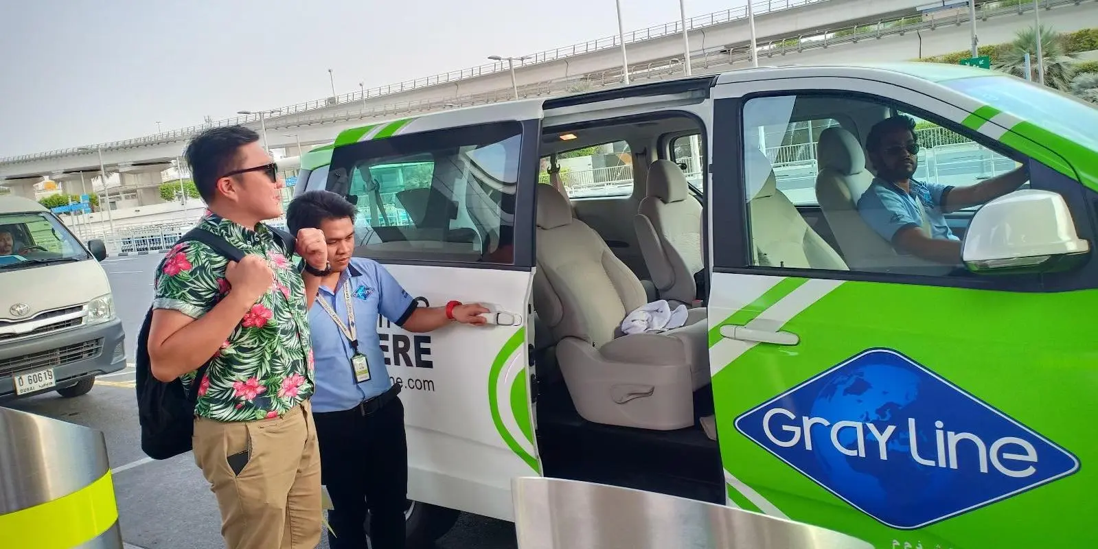 DAY 7: SATURDAY : DUBAI - DEPARTURE (B)