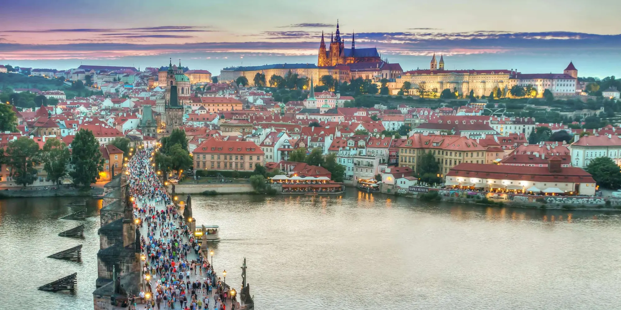 Giorno 1: PRAGA