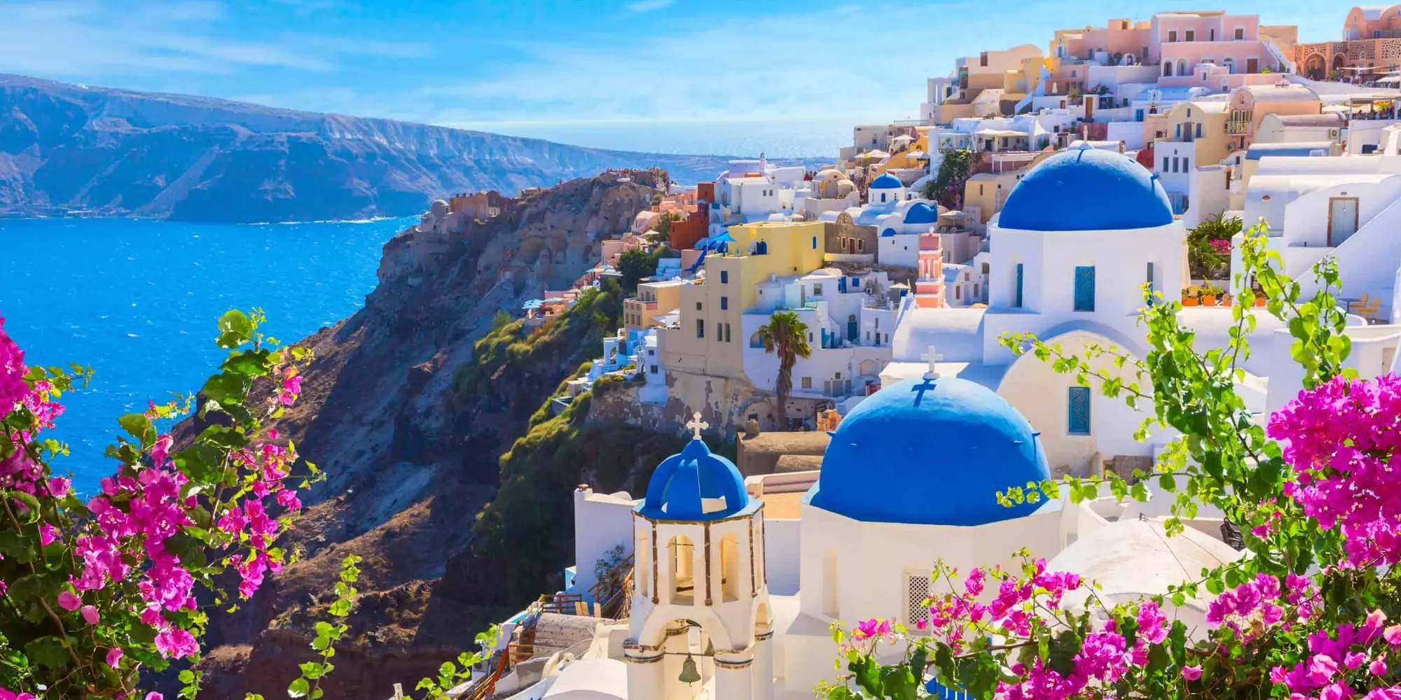 Ferry - Santorini