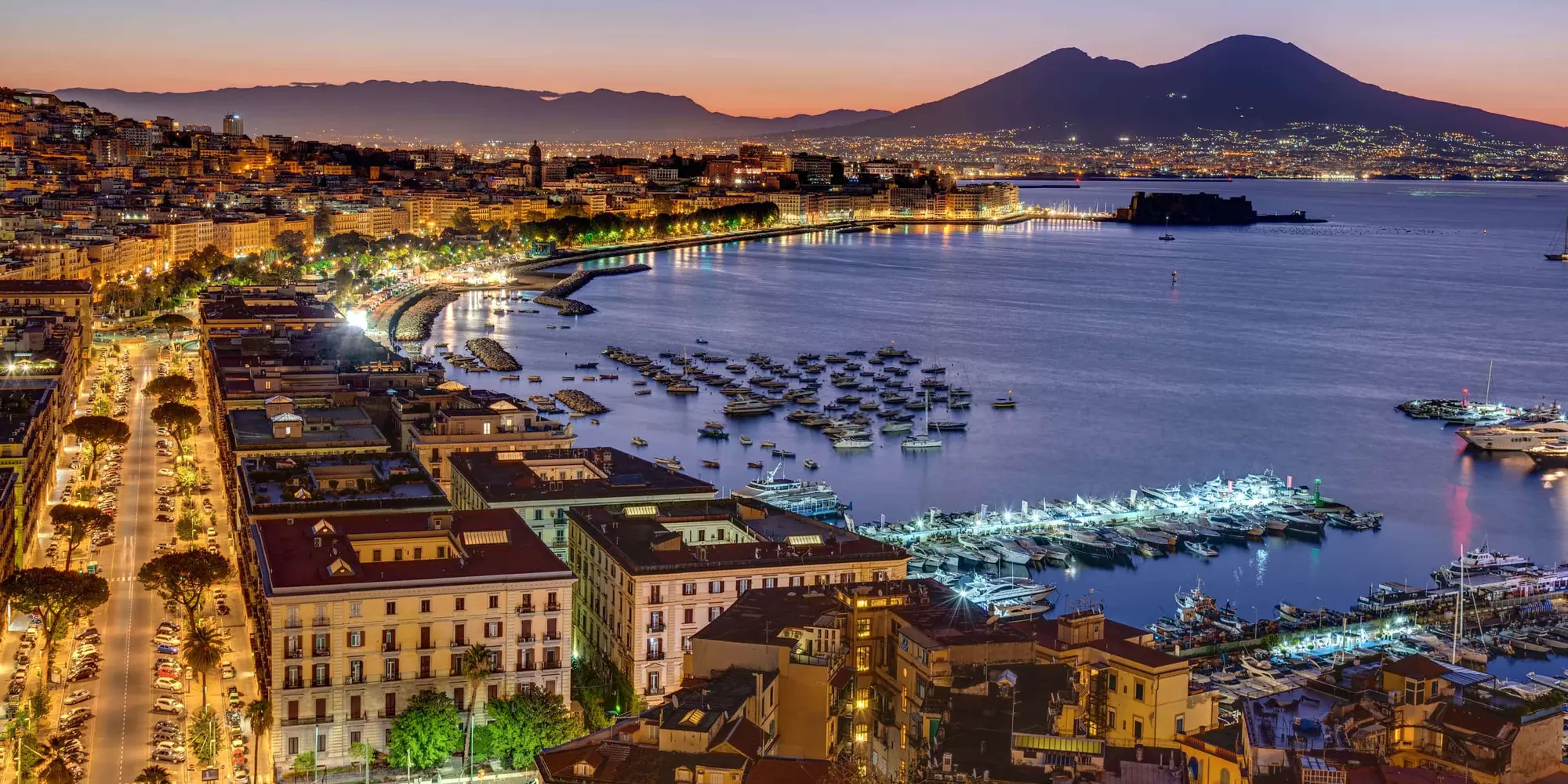 DAY 7: SALERNO – NAPLES