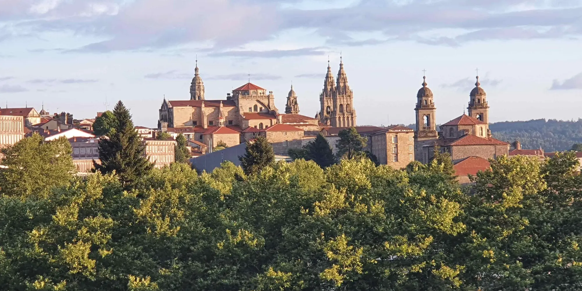 4º GIORNO: Oviedo - Santiago di Compostela