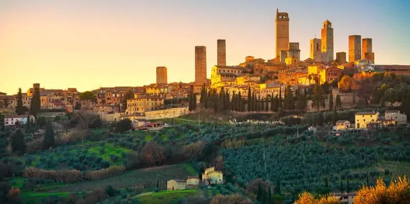 TAG 7 – DONNERSTAG: BOLOGNA - SAN GIMIGNANO - ROM