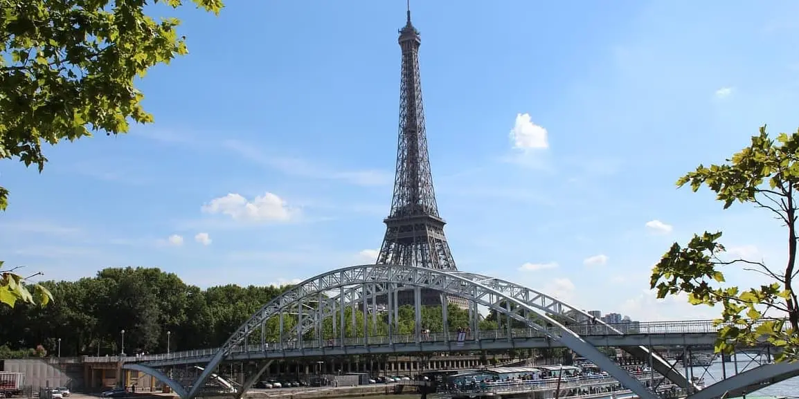 1º Giorno – PARIGI 