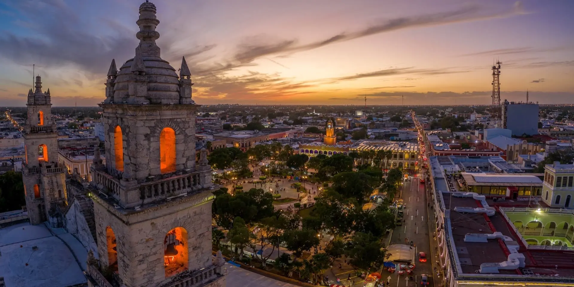 DIA 9      (MIÉRCOLES)		CAMPECHE / UXMAL / MÉRIDA