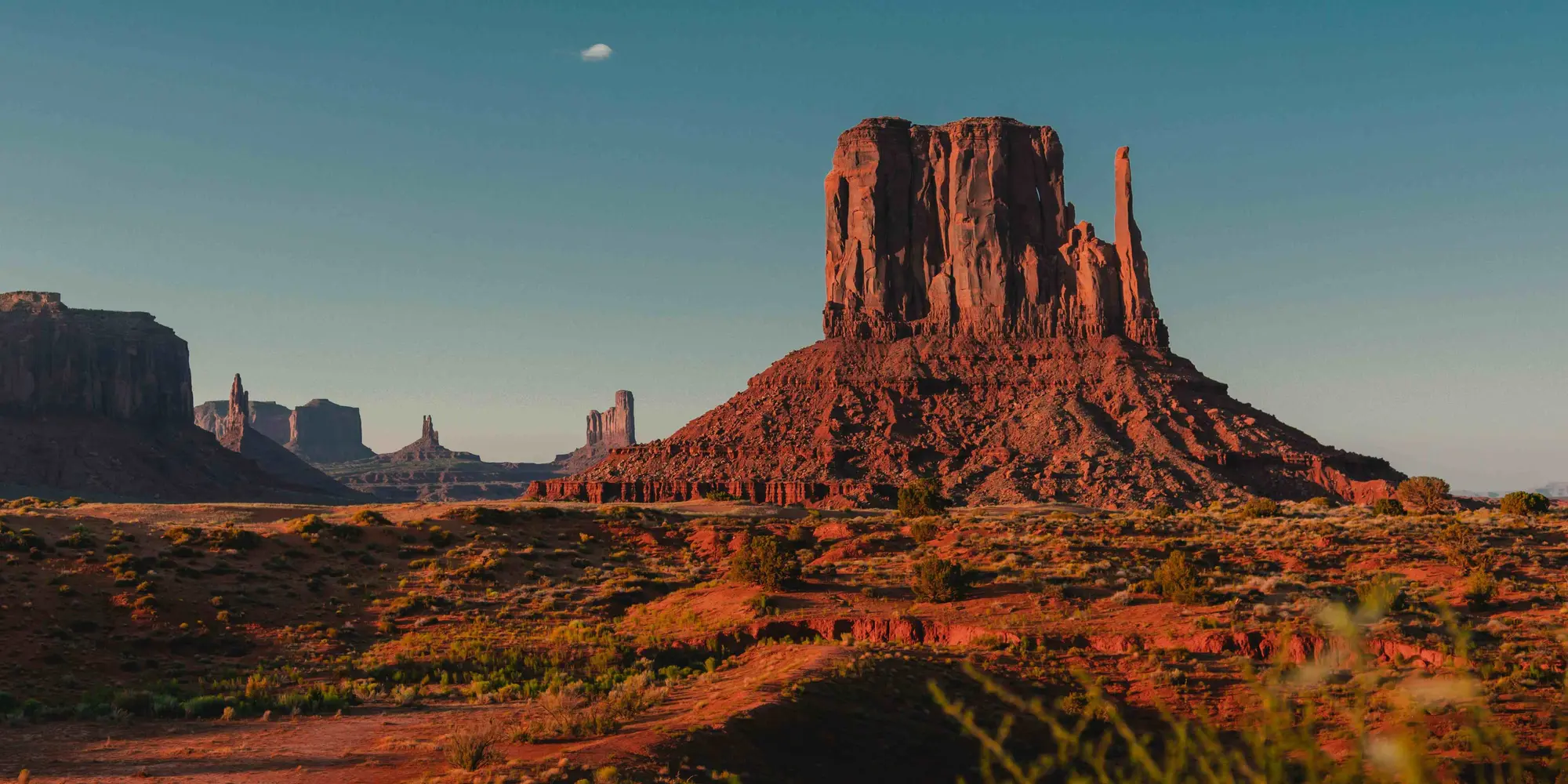 5º GIORNO: Cameron/Tuba City - Monument Valley - Moab