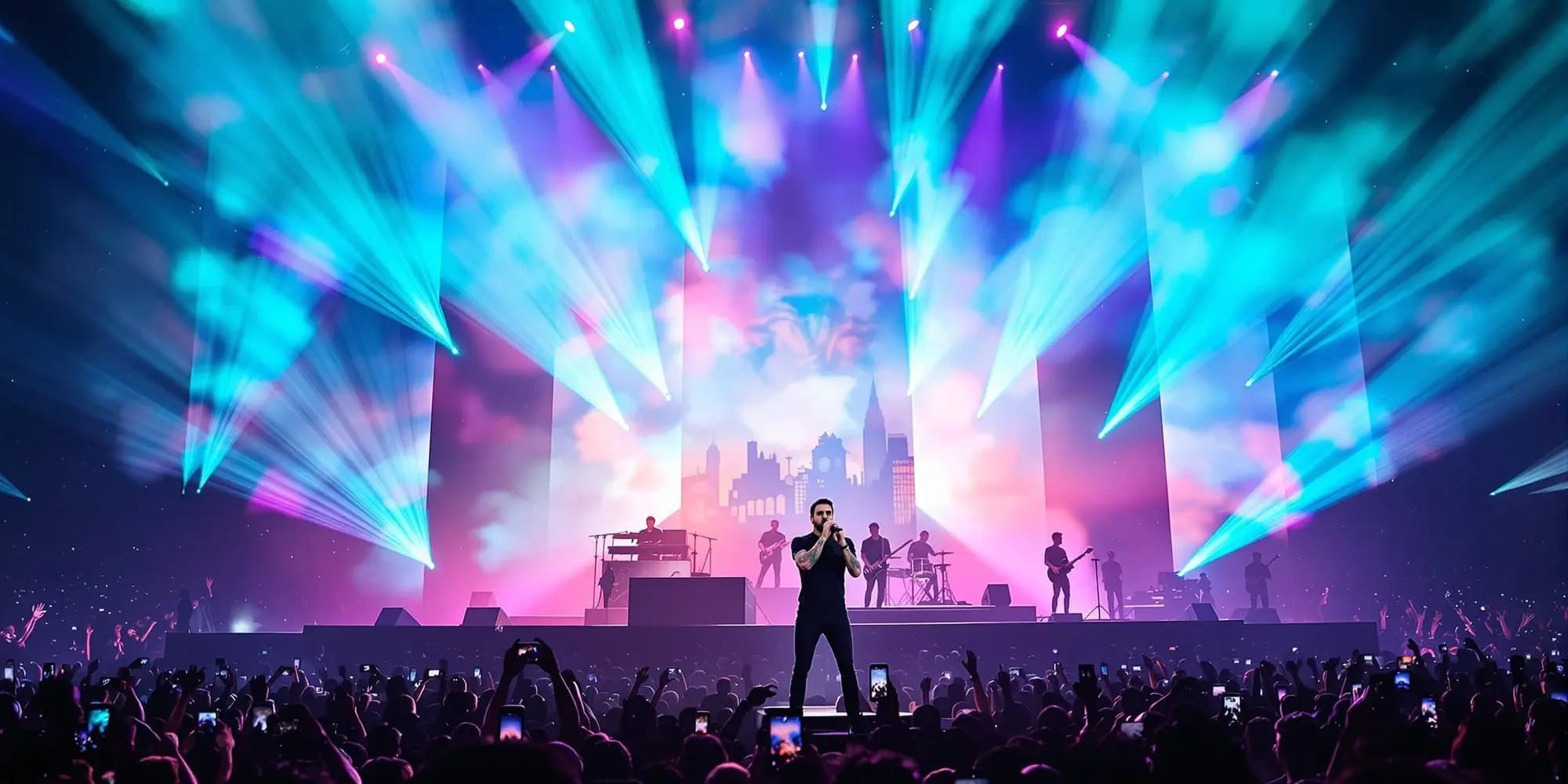 Day 2 – Explore London & Maroon 5 Concert