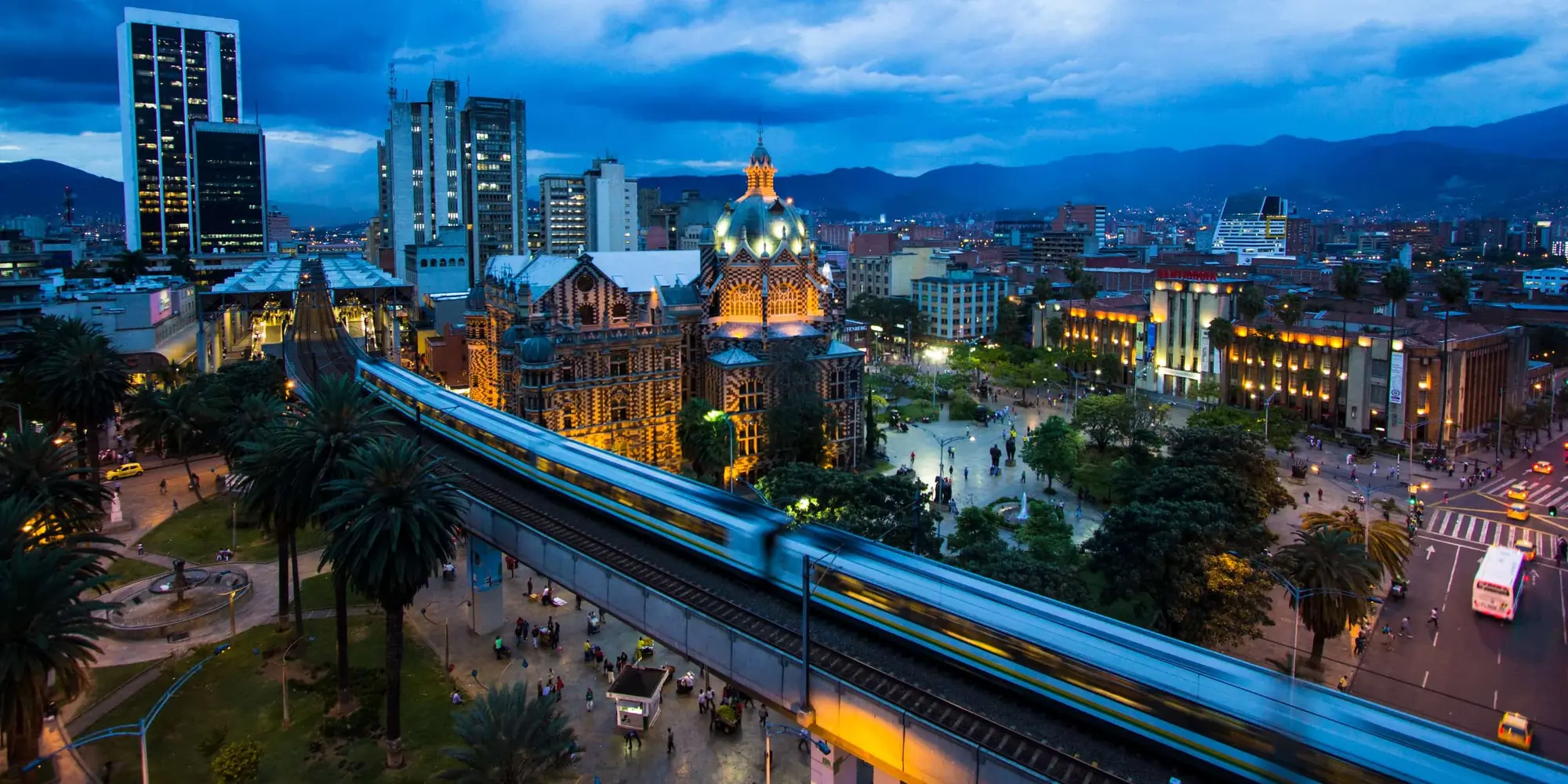 Circuit Bogotá – Medellín - Cartagena 