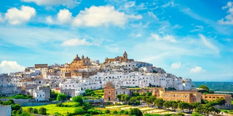 DAY 4: OSTUNI, BARI