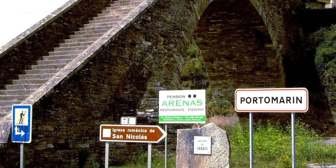 2º Giorno – Sarria – Portomarín (22,2 km)