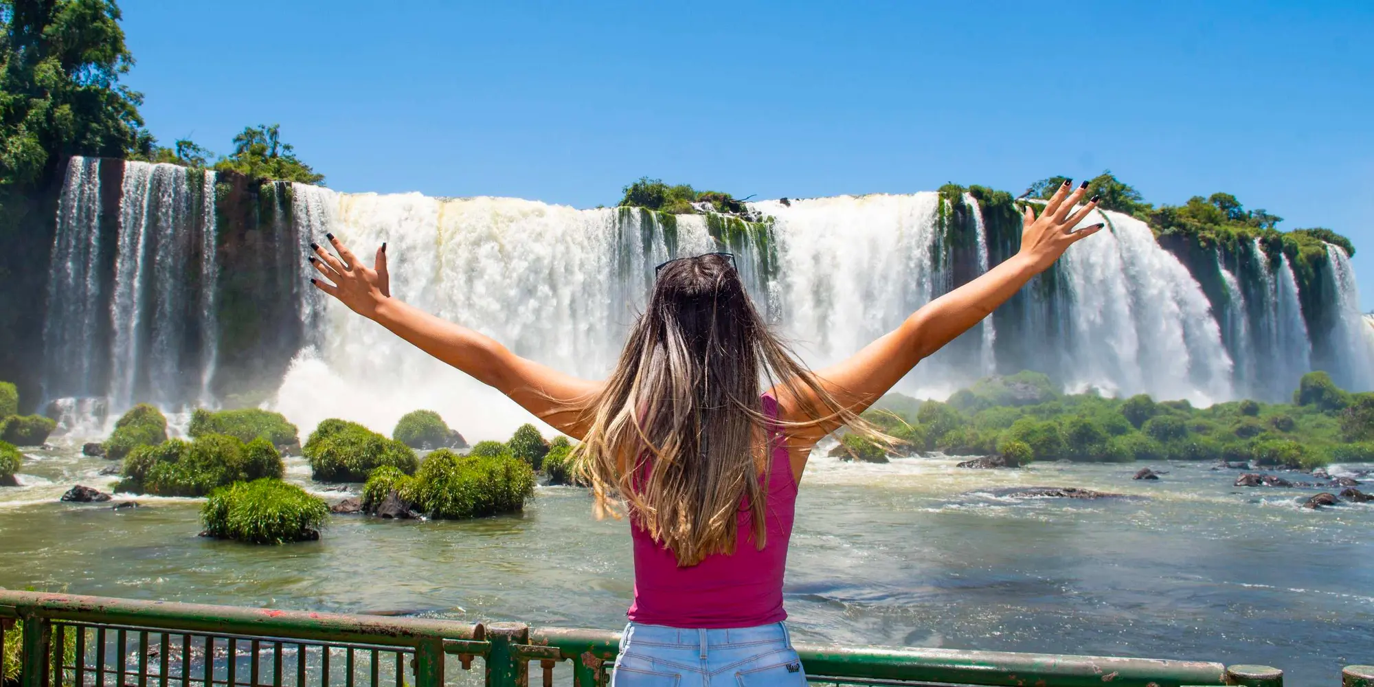 Day 4 - Discovering the Iguazu Falls: Panoramic View from Brazil