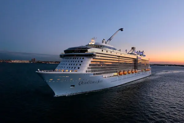 Quantum of the seas