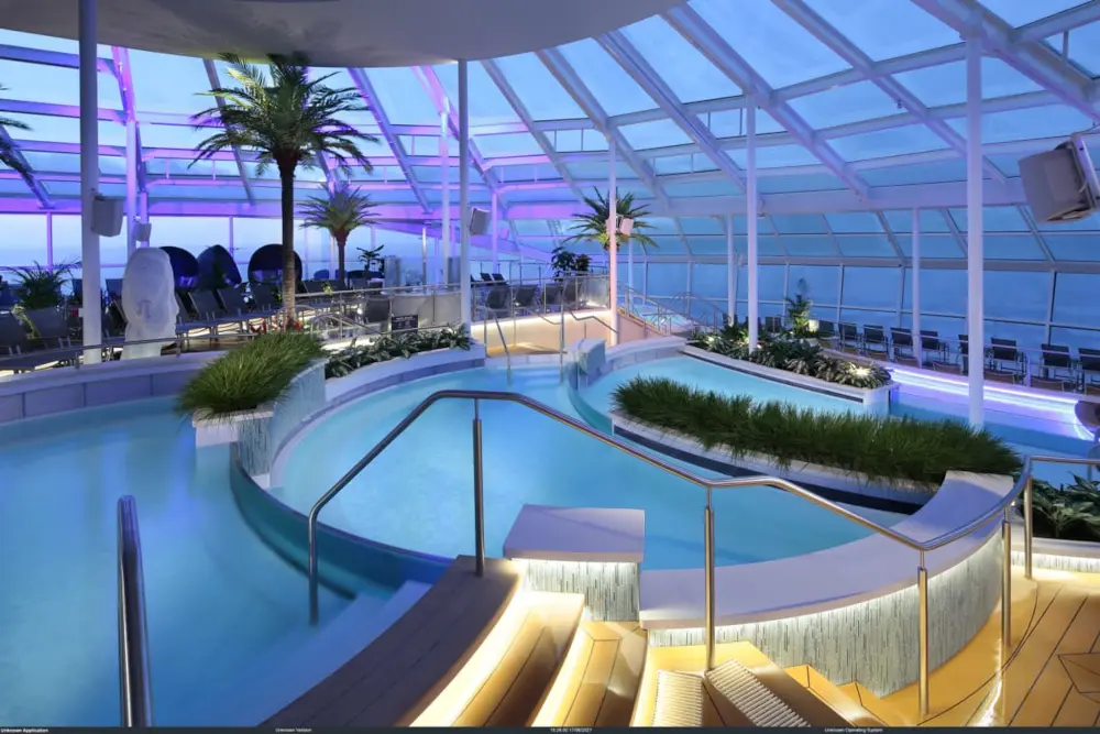 Quantum of the seas