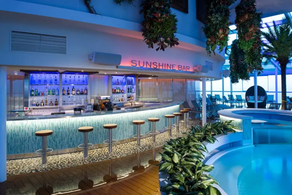 Quantum of the seas