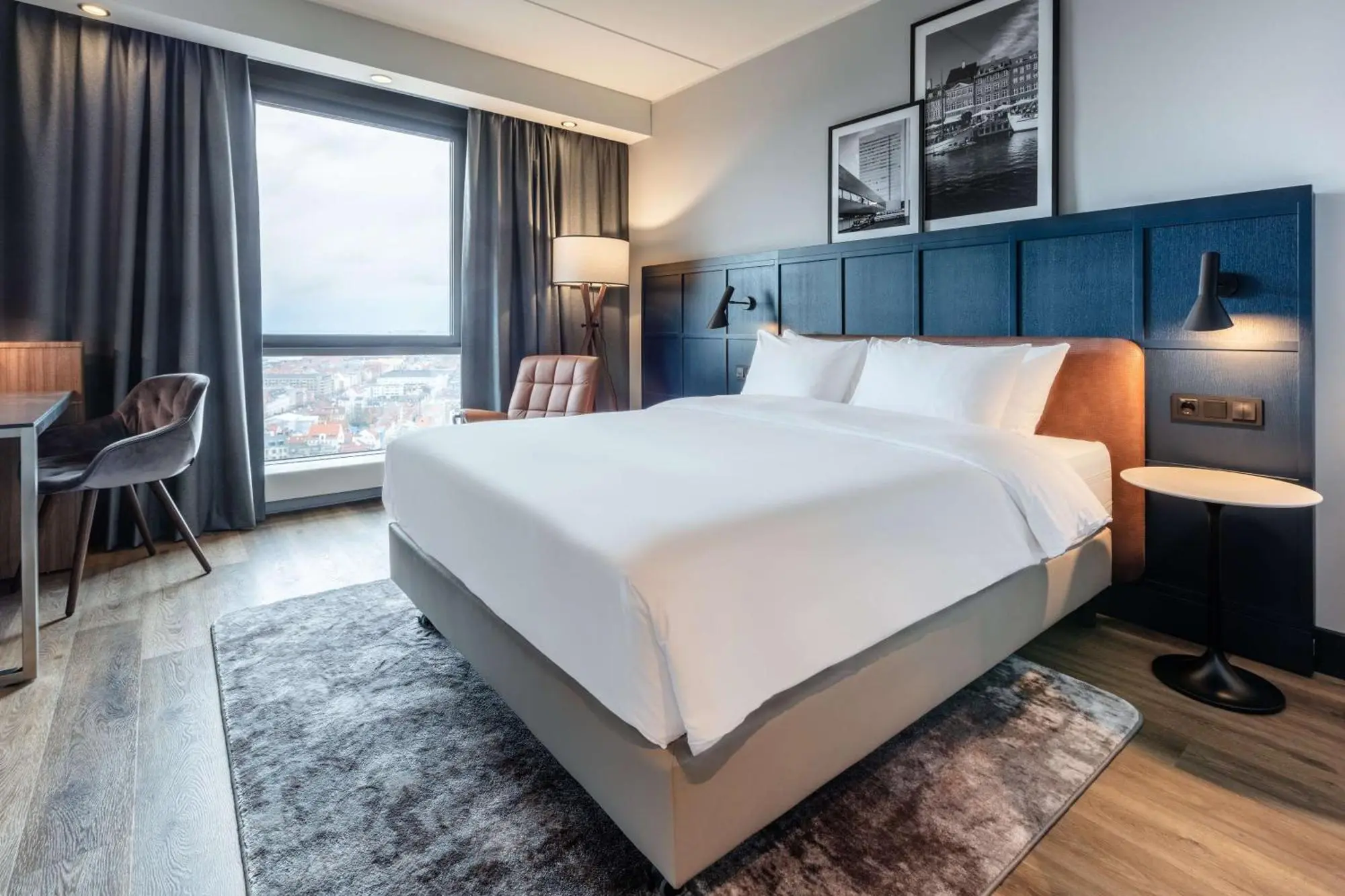 Radisson Blu Scandinavia Hotel, Copenhagen