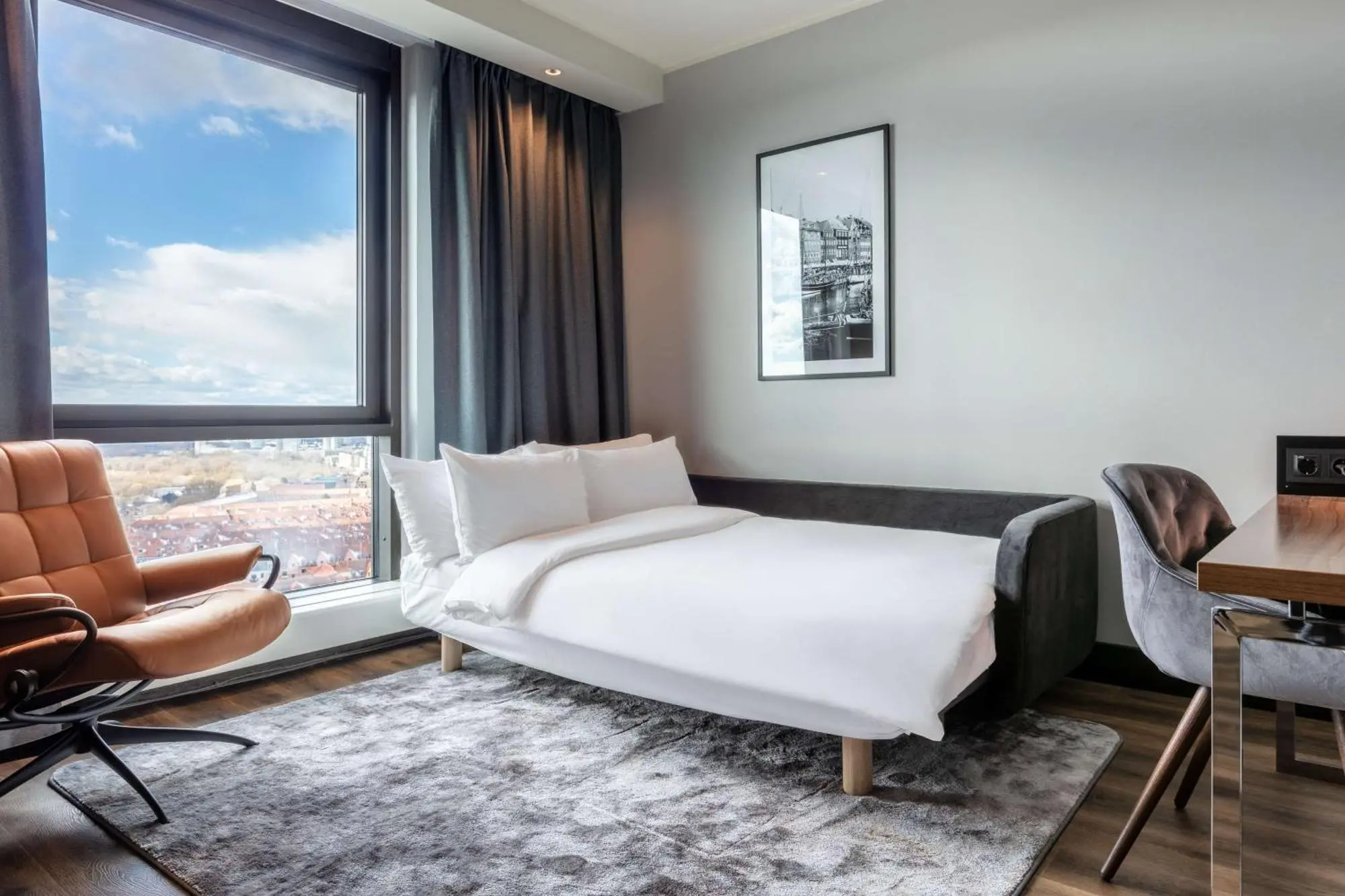 Radisson Blu Scandinavia Hotel, Copenhagen