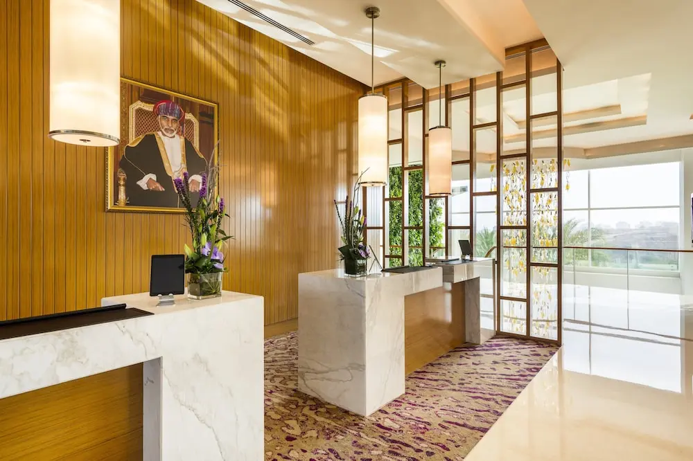 Crowne Plaza Muscat OCEC, an IHG Hotel