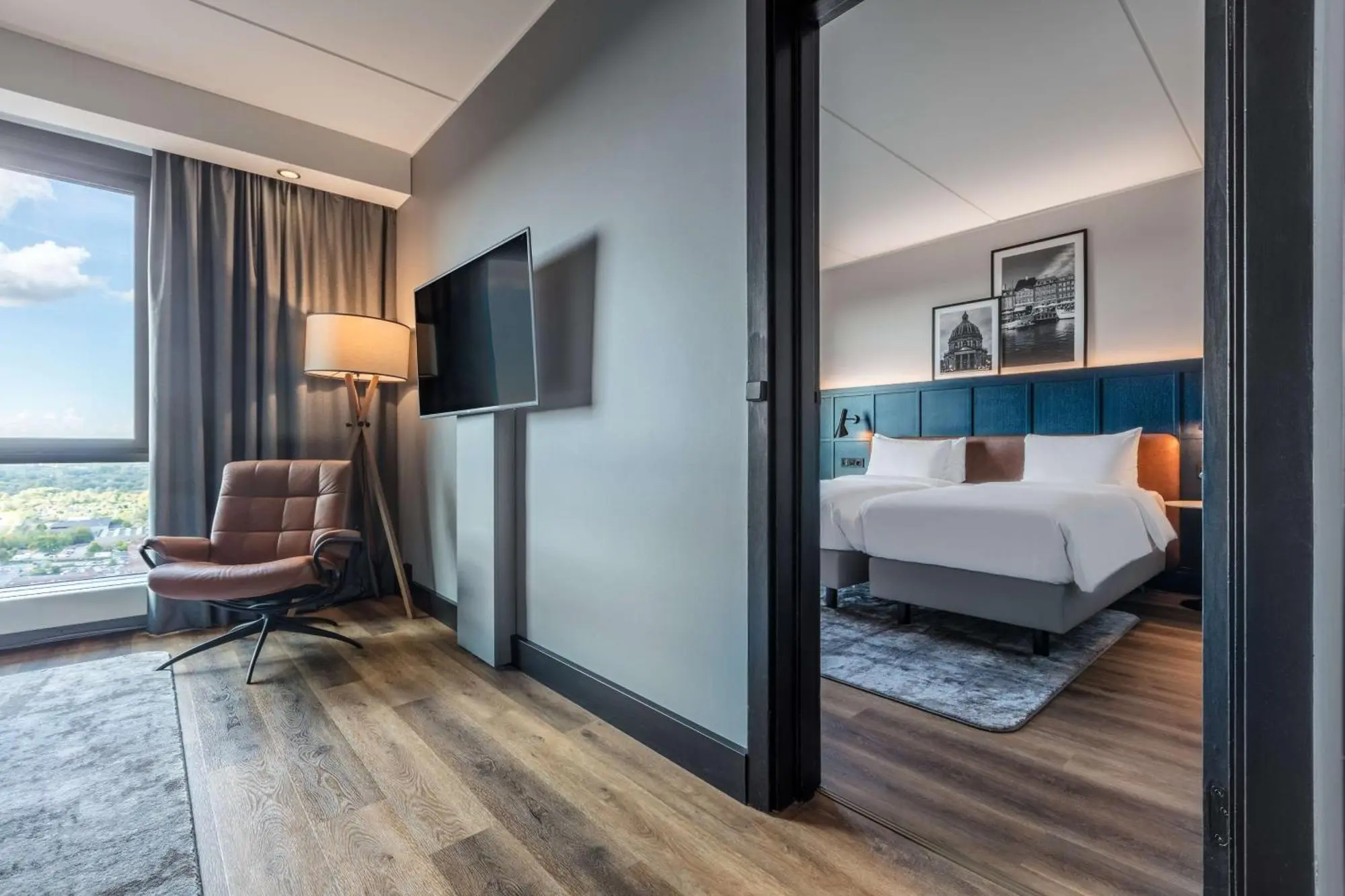 Radisson Blu Scandinavia Hotel, Copenhagen