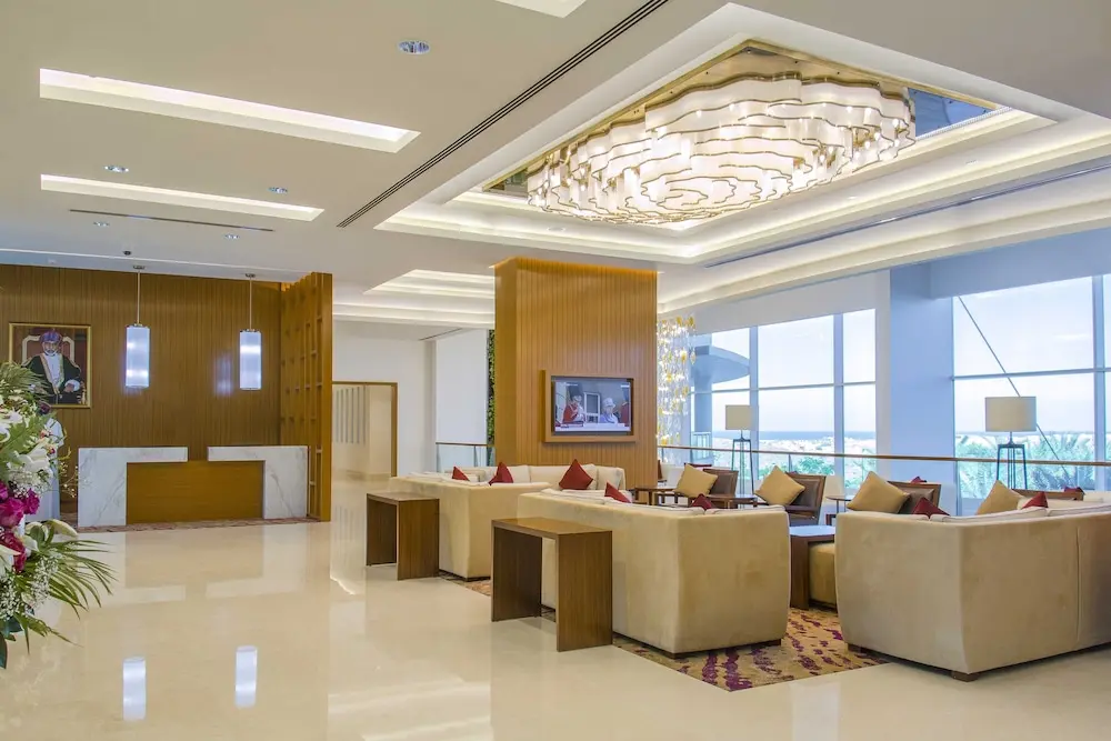 Crowne Plaza Muscat OCEC, an IHG Hotel