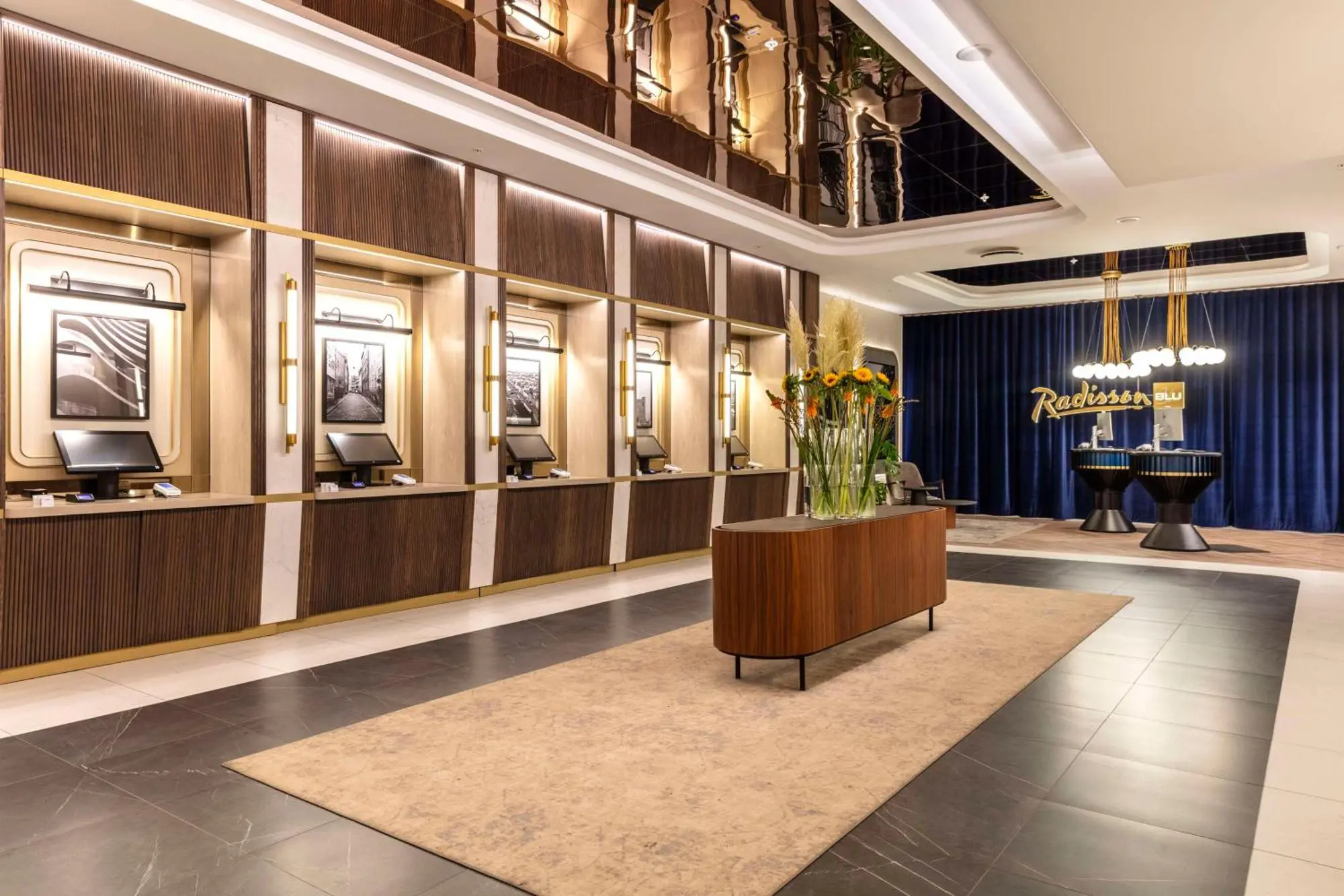 Radisson Blu Scandinavia Hotel, Copenhagen