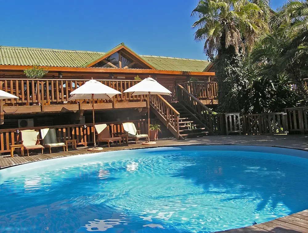 The Graywood Hotel, Outdoor pool